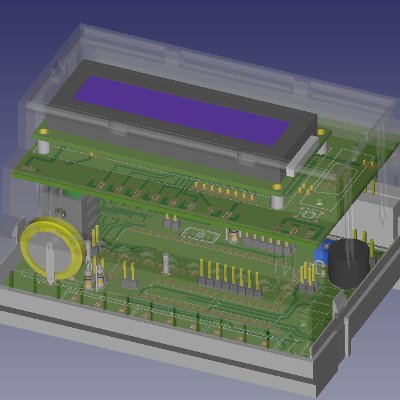 PCB 3D Simulation with KiCad EDA