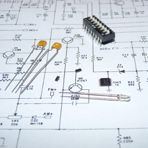 Circuit Schematic with components