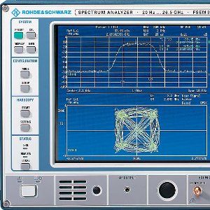 Rohde and Schwarz Spectrum Analyser