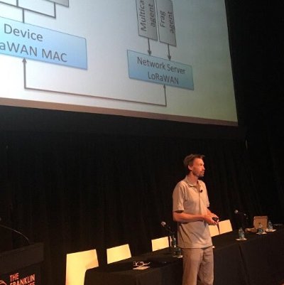 LoRaWAN TTN FOTA demo