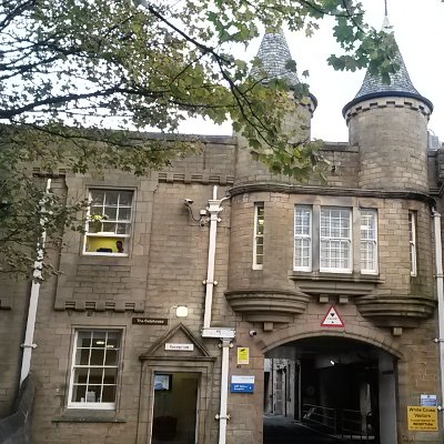 White Cross Gatehouse Reception