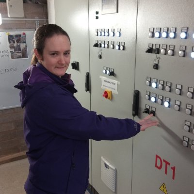 Nicola at Halton Hydro