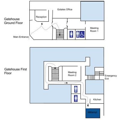 Milliamp Technologies Office Map