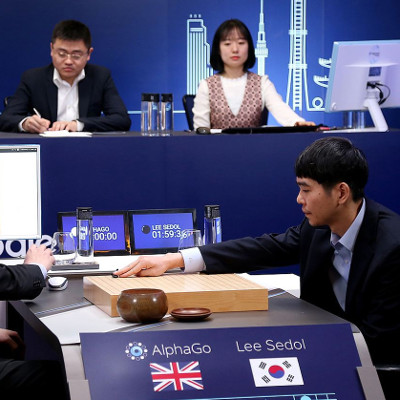 Google DeepMind AlphaGo Lee Sedol Challenge Match