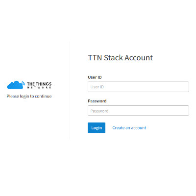 TTN v3 Stack Private Server Login