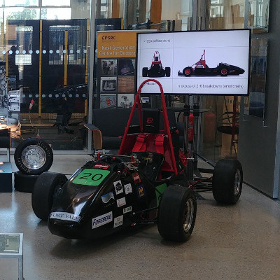 Lancaster Uni E-Racing Car 2019