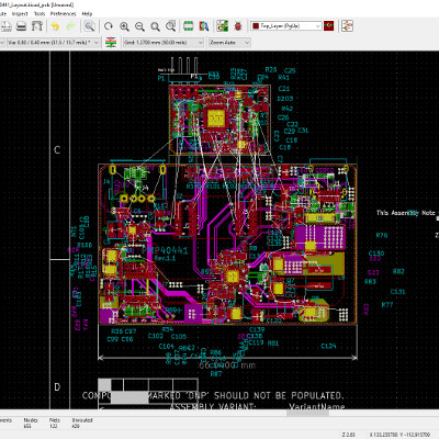 KiCad Altium Import PCB