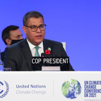 President of COP26