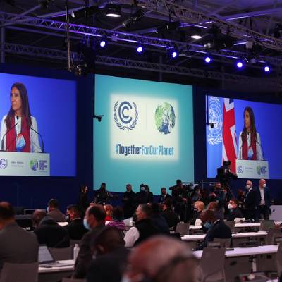 Cop26 meeting