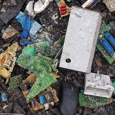 Electronics waste